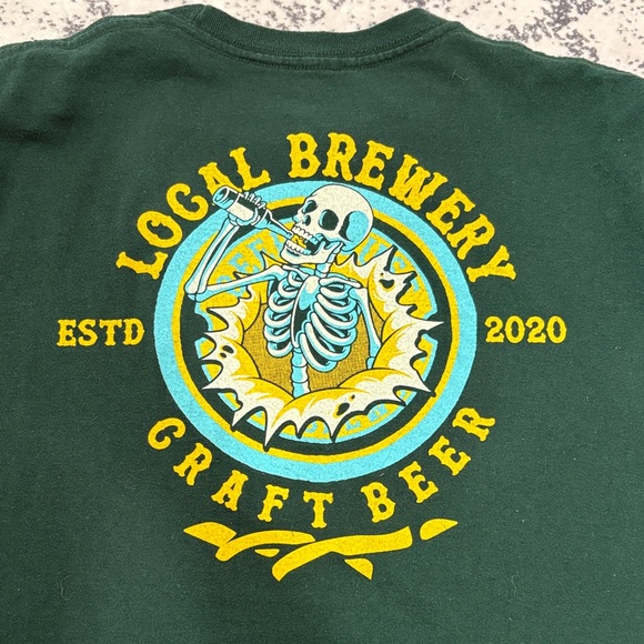 call your mother Other - Local Brewery Graphic T-shirt